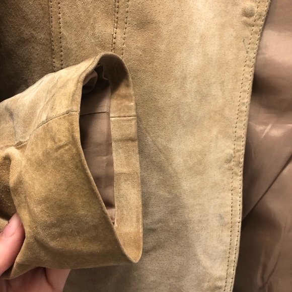 Vintage Suede Blazer - Picture 2 of 8